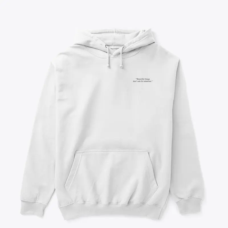 LeMix qoute hoodie