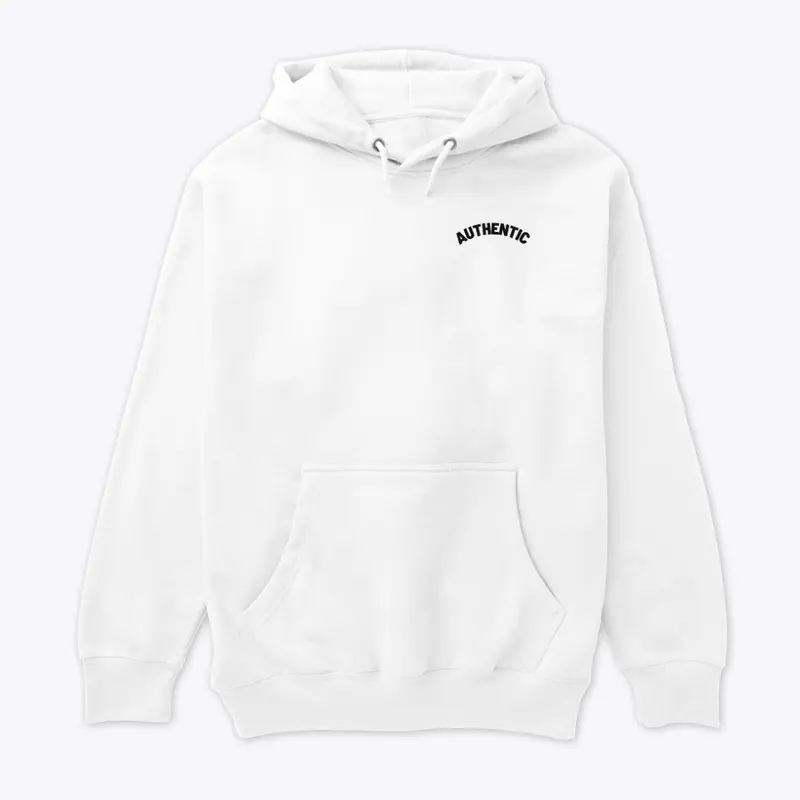 Authentic hoodie